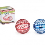 LED Boomerang Ball, Red