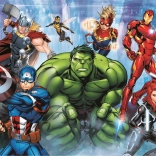 Puzzle 180 pieces Super Color Avengers