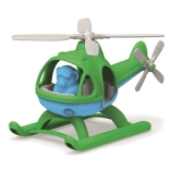 Green Toys helikopter met berenpiloot