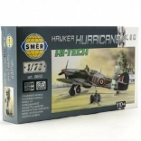 Hawker Hurricane MK.II HI TECH Aircraft Model 1:72