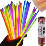 Glow Bracelets and Sticks 100 pcs with Connectors