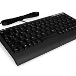 Mini-Tastatur PS/2 + USB mit US-Layout