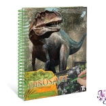 DinosArt Scratch-Off Journal