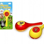 Krtek rumba balls for children 2pcs plastic