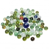 Glass Marbles - Set of 88 Pieces