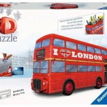Ravensburger 3D Puzzle London Doubledecker Bus 216 Pieces