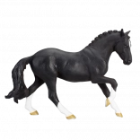 Mojo Hanoverian horse black