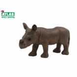 Rhino Figurine – Calf 7 cm