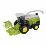 Metal combine harvester 13 cm – children's farm vehicle