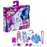 My Little Pony Magische Cutie Mark – set met sleutelhanger en poseerbaar ponyfiguur van 8 cm