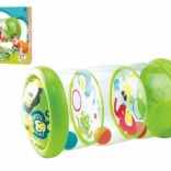 Inflatable Educational Roller for Kids with Balls and Animals