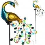 Lampe de jardin solaire Paon Gardlov