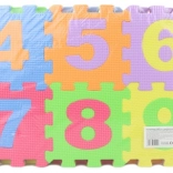 Foam puzzle 36 pcs numbers and letters