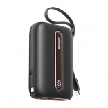 Powerbank Joyroom 10000 mAh mit Schnellladen 22,5 W (schwarz)