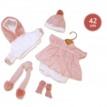 Llorens 6-piece outfit for 38 cm doll