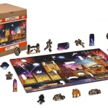 Houten puzzel Nacht Londen 75 stukjes