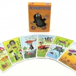 Krtek Quartet – Children's Card Game
