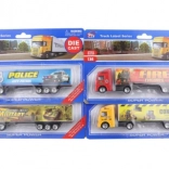 Metal truck for kids 19.5 cm