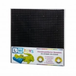 L-W Toys base plate 32×32 black