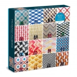 Galison Puzzle Mosaic Floors 500 Pieces