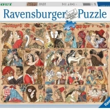 Ravensburger puzzle Love Through the Ages 1500 pieces