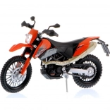 Welly motorcycle KTM RC 8C 1:18 orange