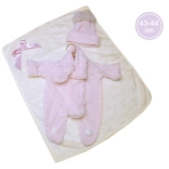 Outfit for Newborn Baby Doll 43-44 cm