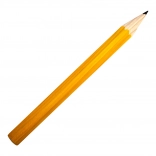 FAUNA Large Yellow Pencil