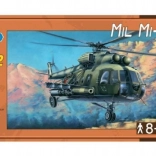 Plastic model kit Mi-8 helicopter 1:72