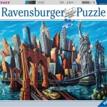 Ravensburger puzzel Welcome to New York 1000 stukjes