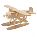 Holzpuzzle 3D Flugzeug Heinkel