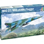 Plastic model MiG-27/MiG-23BN Flogger 1/48