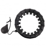 Hula-Hoop mit Massageelementen und Gewicht TRIZAND