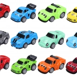 Metal toy car 6 cm