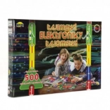 Secrets of Electronics – 500 Battery-Powered Experiments (construction kit for children from 6 years)