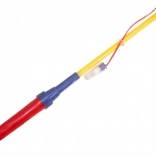 Battery-powered lantern light wand 39 cm