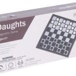 Dames magnétiques 20 × 20 cm