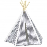 Mini teepee for dolls VILAC striped
