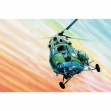 MIL MI-2 Helicopter Model Kliklak