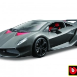 Model Lamborghini Sesto Elemento 1:24 Metallic Grey