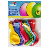 Ballons gonflables pastels 26 cm – lot de 10 pièces
