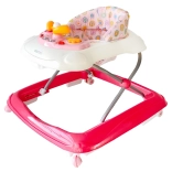 ECO TOYS interactive walker with activity panel – pink