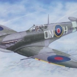 Supermarine Spitfire H.F. Mk VI Model Airplane
