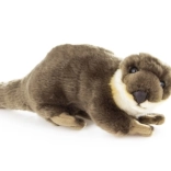 plush otter 35 cm