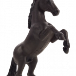 Mojo black mustang figurine