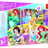 Puzzle Maxi 24 pieces – DISNEY Princesses, The Magic of Memories