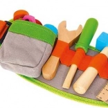 Wooden tool belt for children Small Foot