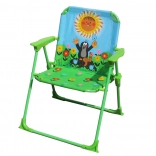Garden Chair with Mole Motif
