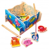 Jeu de Pêche Magnétique Bino Pour Enfants