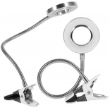 Lampe de table avec pince et 24 LED